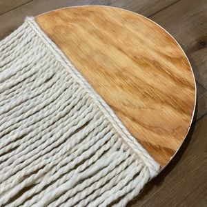 Wood Wall Hanging